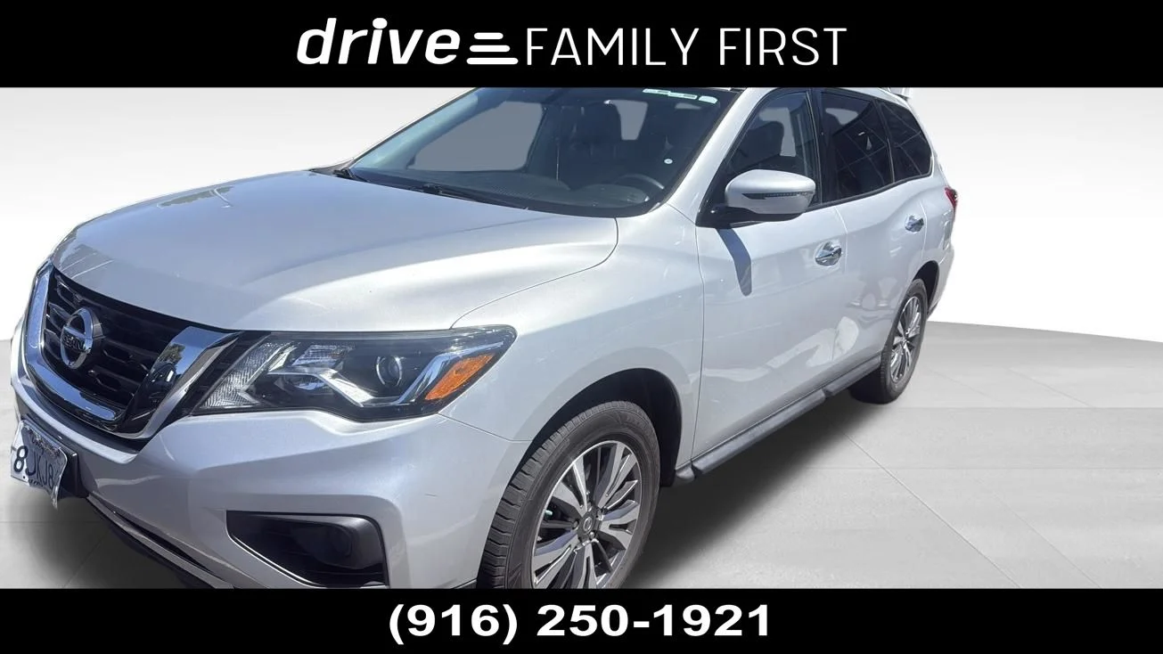 Used 2019 Brilliant Silver Metallic Nissan S image 1
