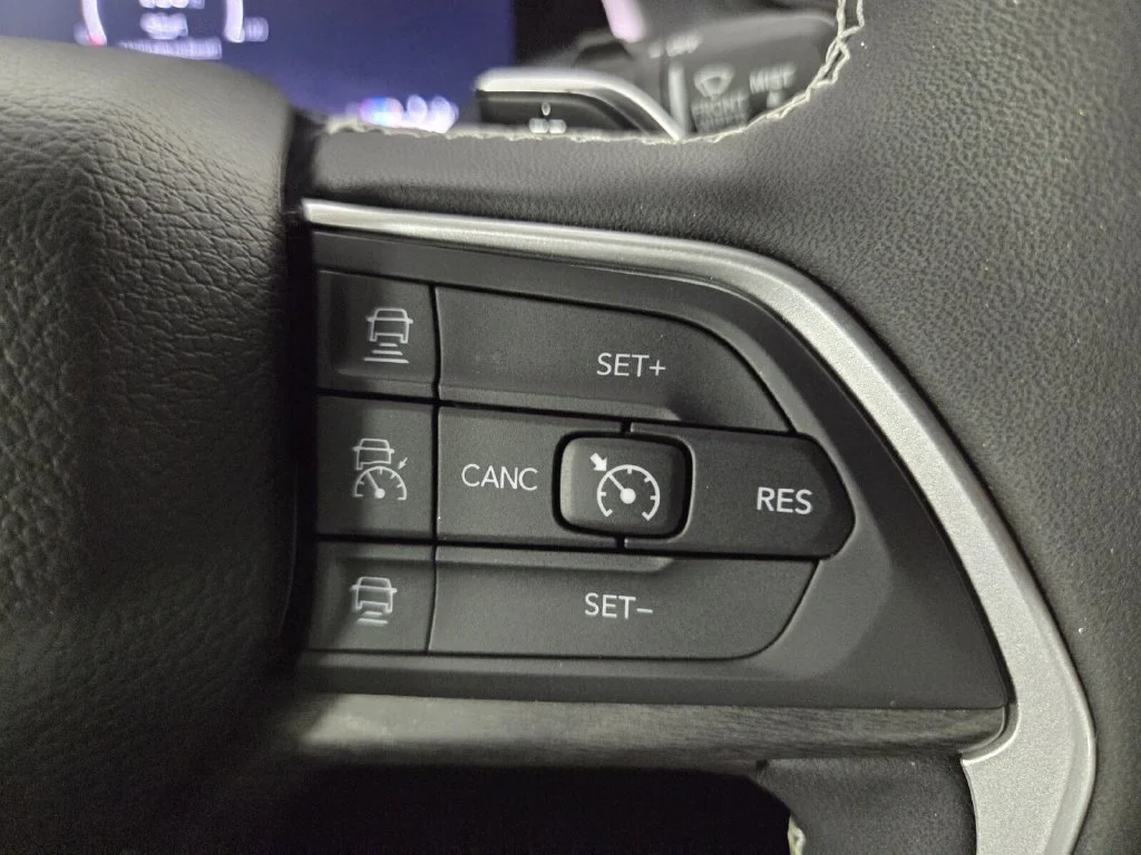 Used 2025 Bright White Clearcoat Jeep Limited image 16