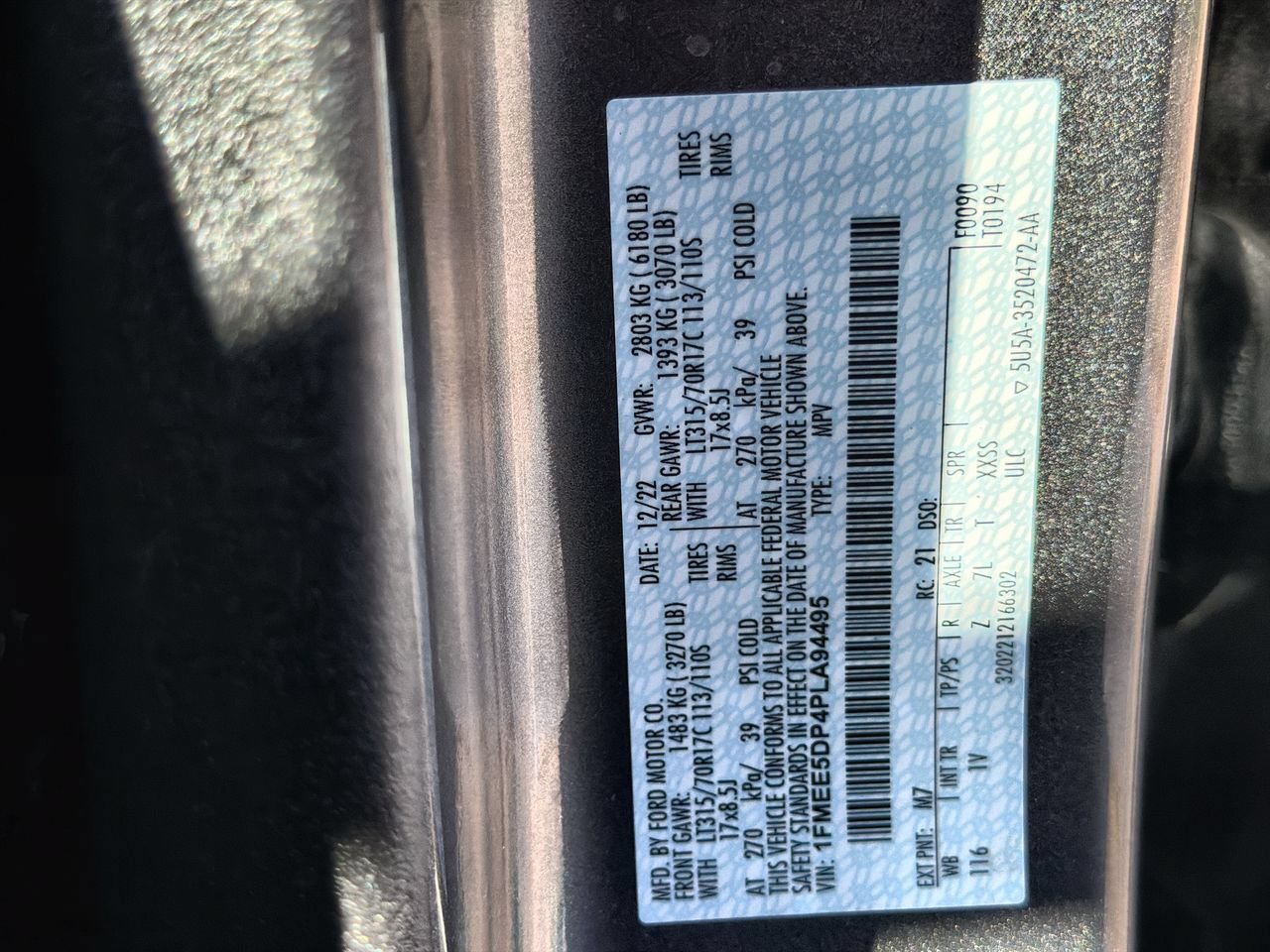 Used 2023 Gray Ford Badlands image 29