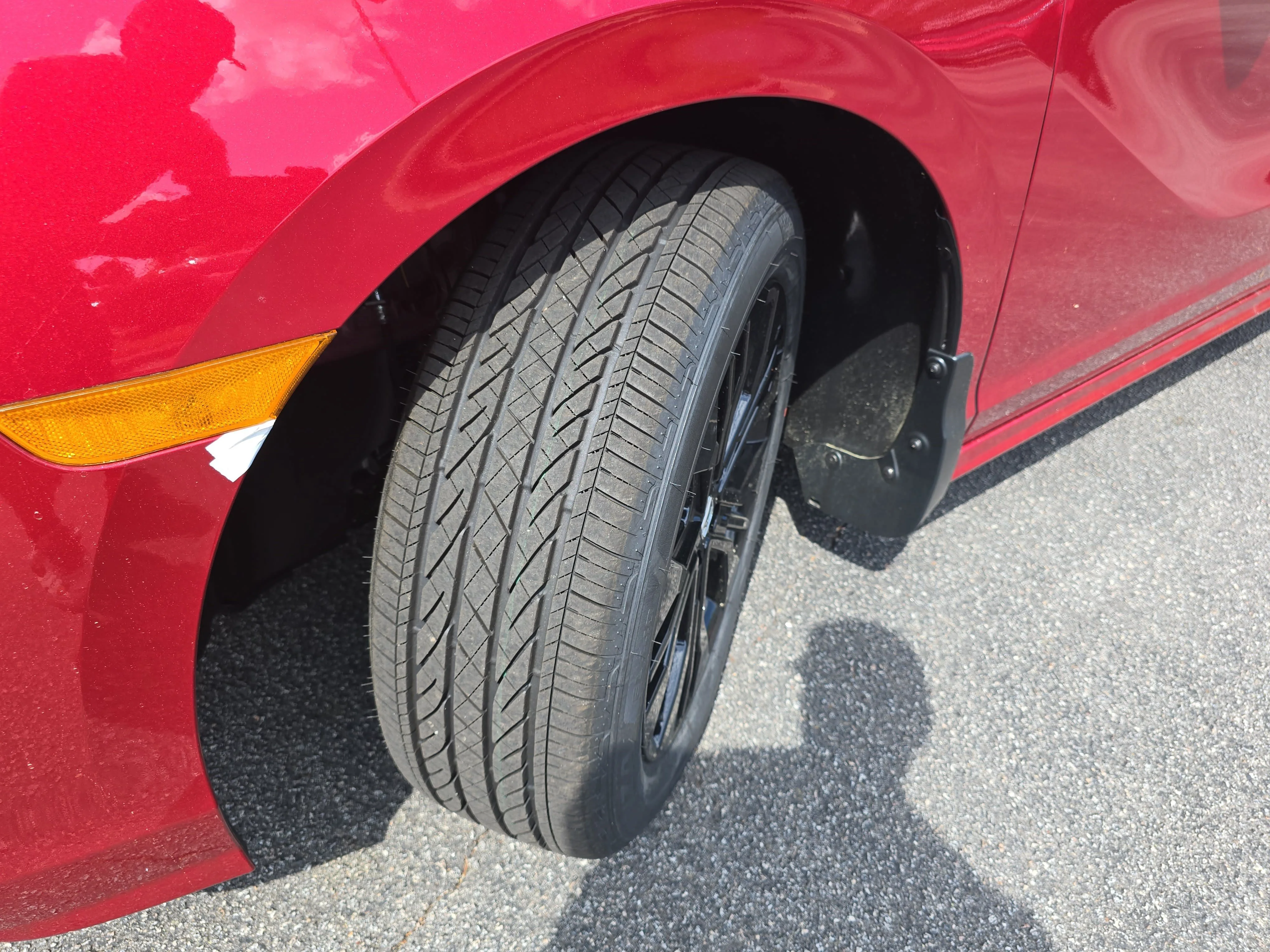 New 2026 Radiant Red Metallic II Honda Sport-L image 34