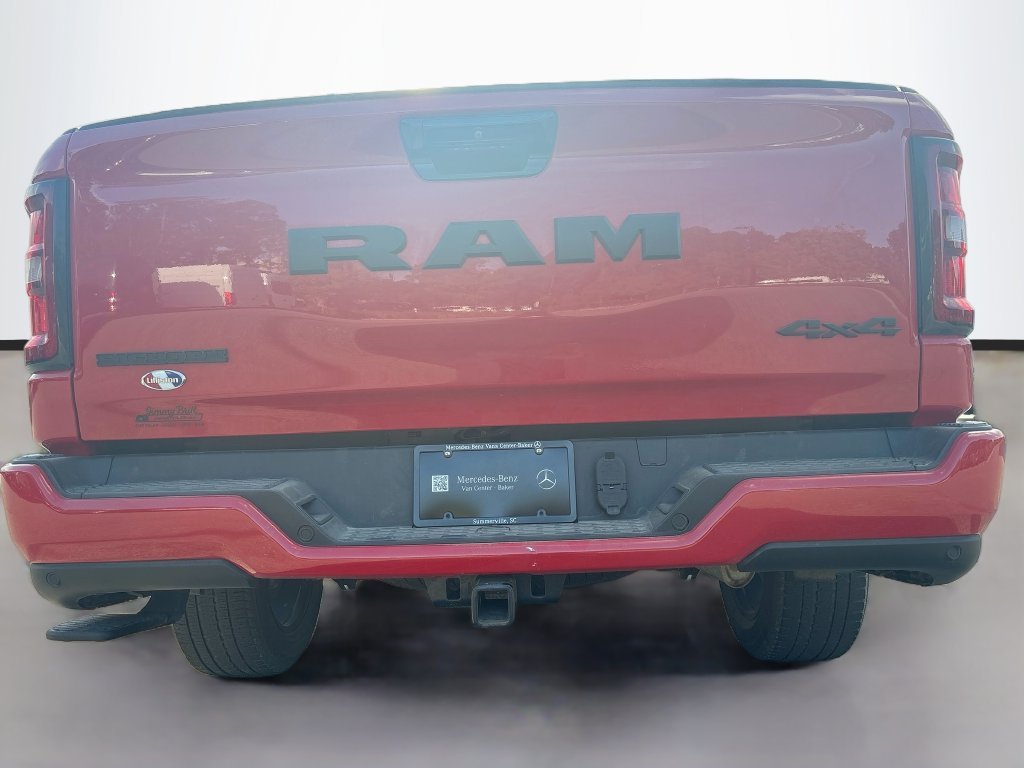 Used 2025 Flame Red Clearcoat Ram Big Horn/Lone Star image 6