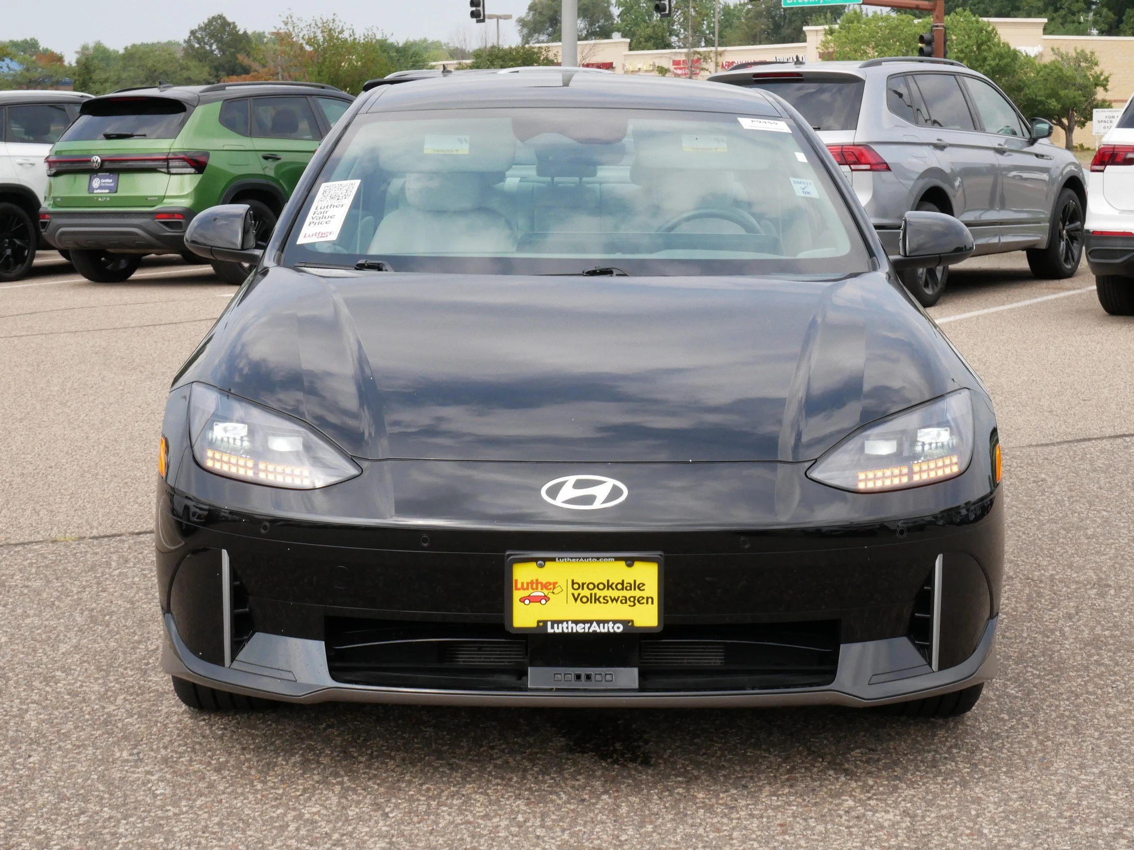 Used 2023 Hyundai IONIQ 6 SEL with VIN KMHM34AAXPA023096 for sale in Brooklyn Center, Minnesota