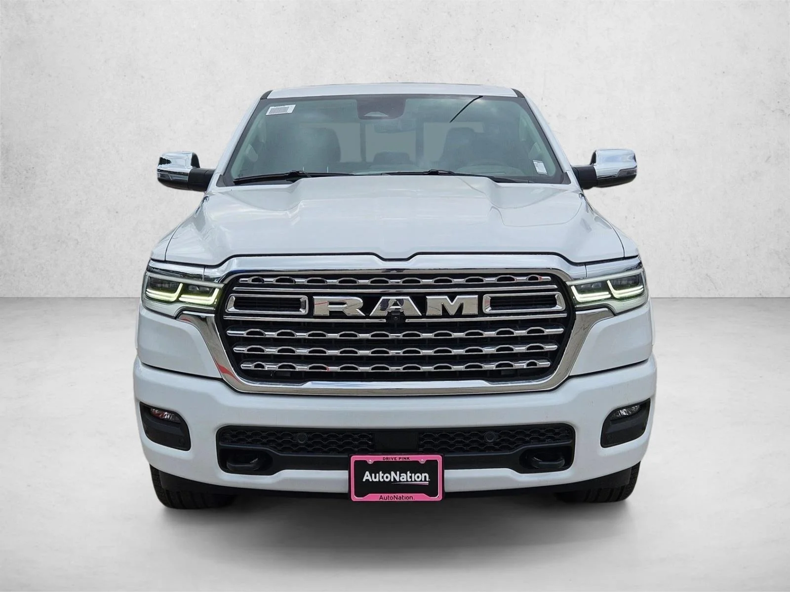 New 2026 Bright White Clear-Coat Exterior Paint RAM Longhorn image 6