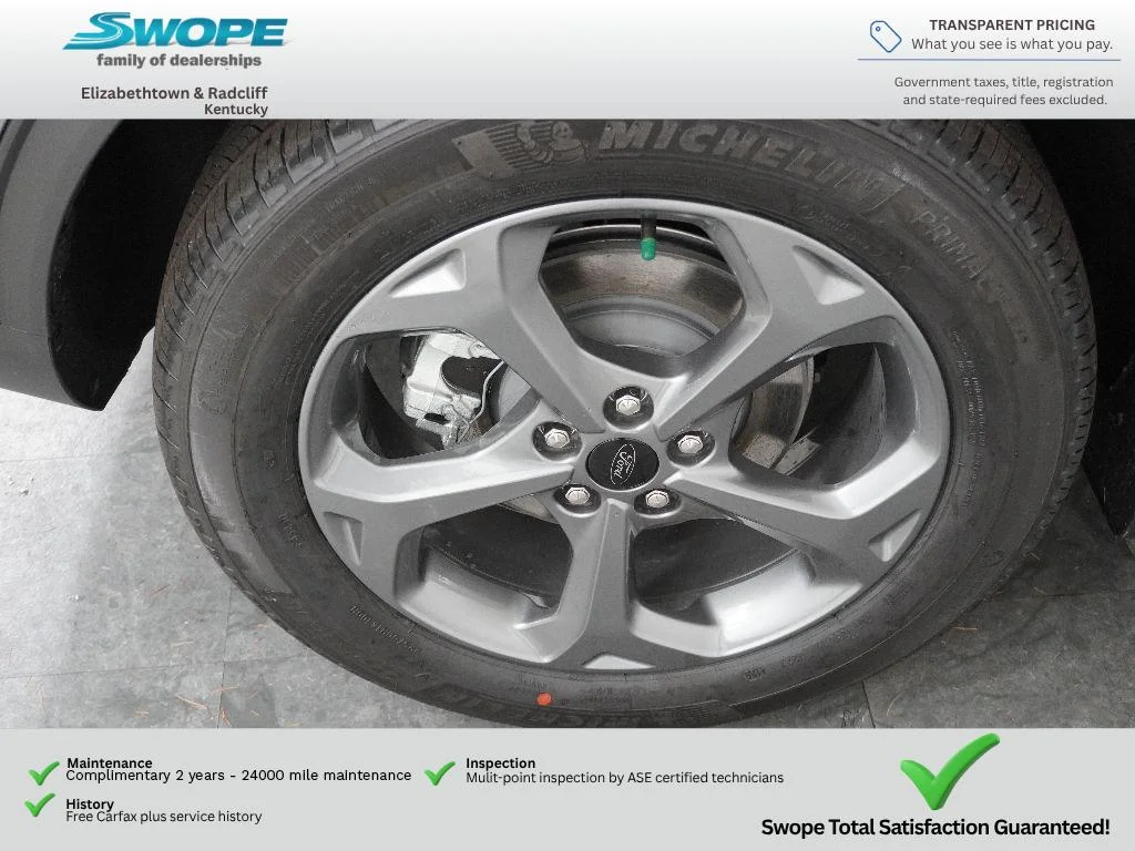 New 2026 Carbonized Gray Metallic Ford ST-Line image 31