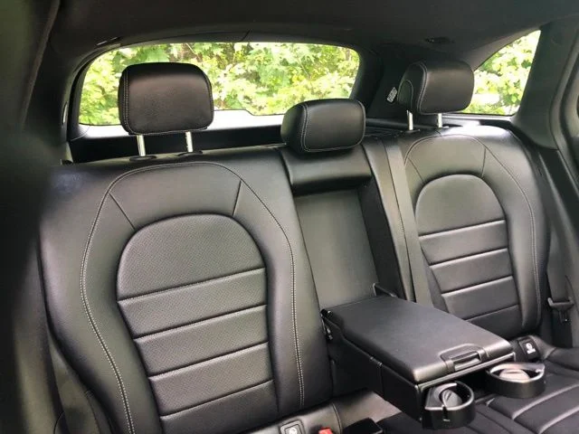 Used 2022 Polar White Mercedes-Benz GLC 300 image 11