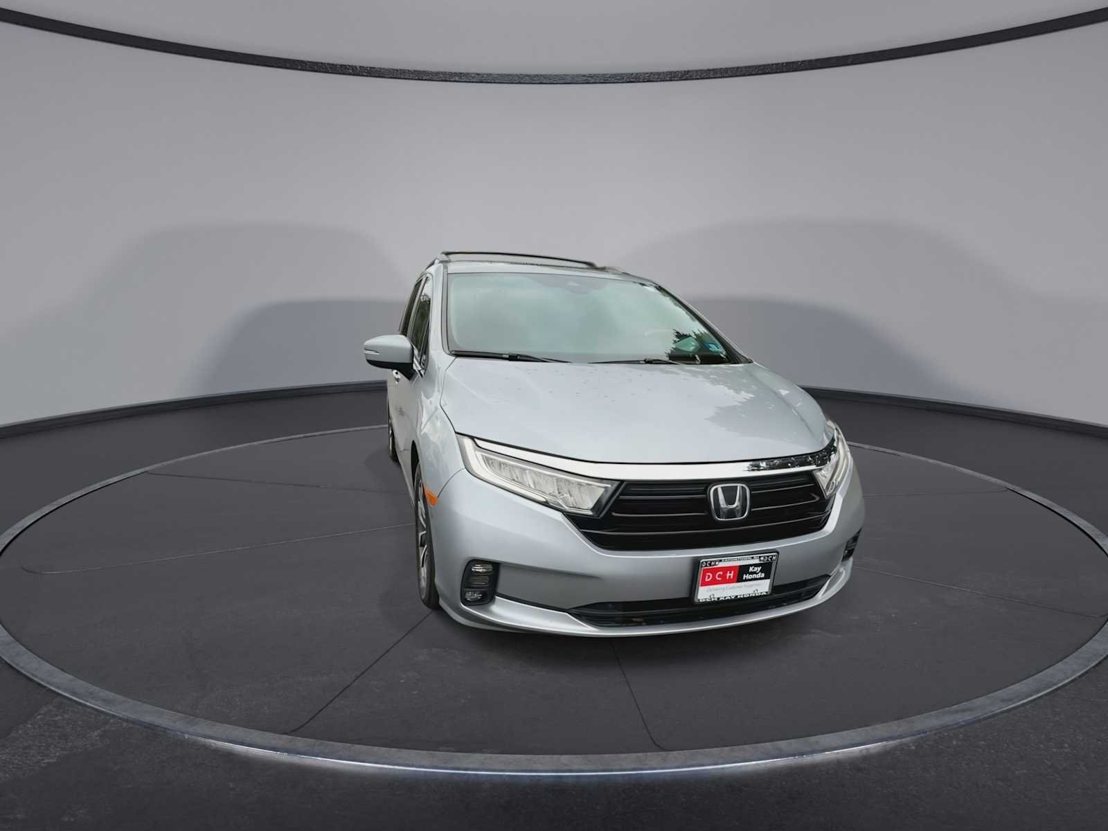 Used 2021 Lunar Silver Metallic Honda EX-L image 3