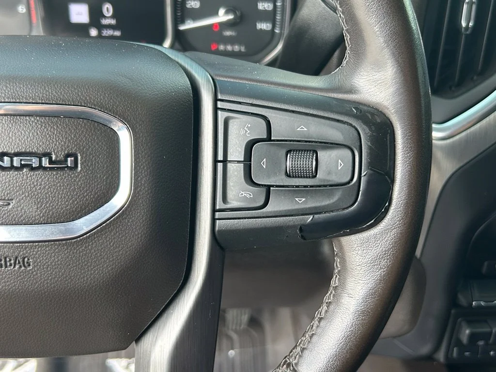 Used 2021 White Frost GMC Denali image 38