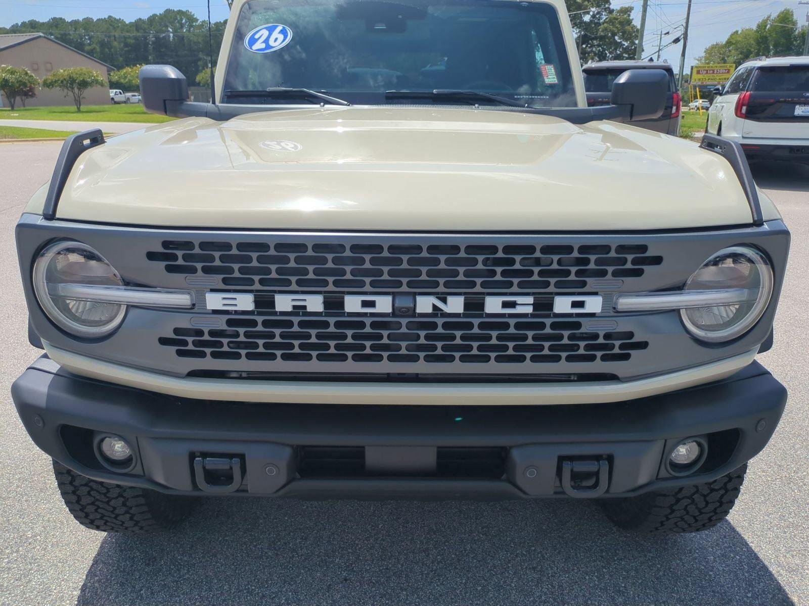 New 2026 Desert Sand Ford Badlands® image 14