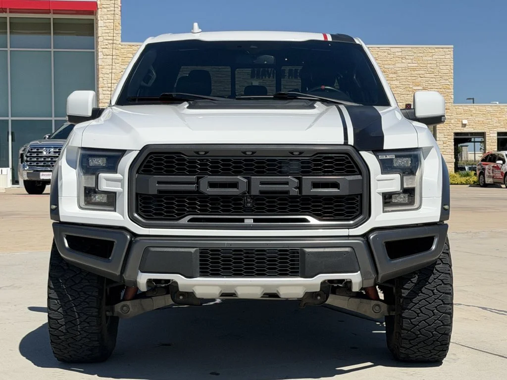 Used 2020 White Ford Raptor image 7
