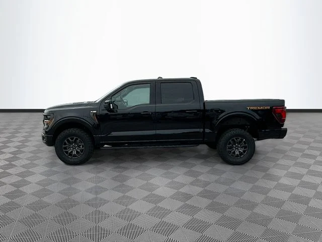 New 2026 Black Metallic Ford Tremor image 3