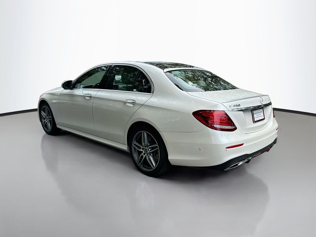 Used 2020 White Mercedes-Benz E 450 image 3
