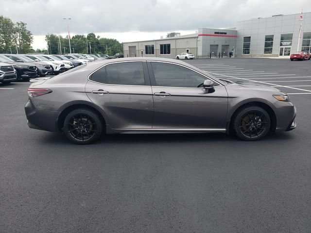Used 2024 Gray Toyota SE image 4