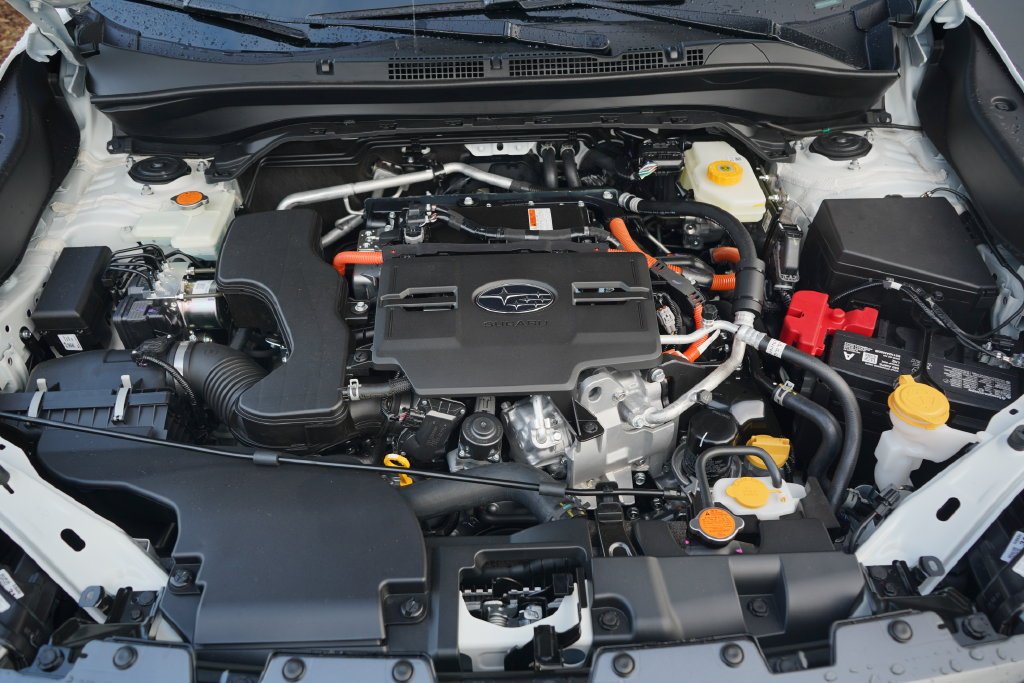 New 2026 CRYSTAL WHITE PEARL Subaru Premium Hybrid image 39