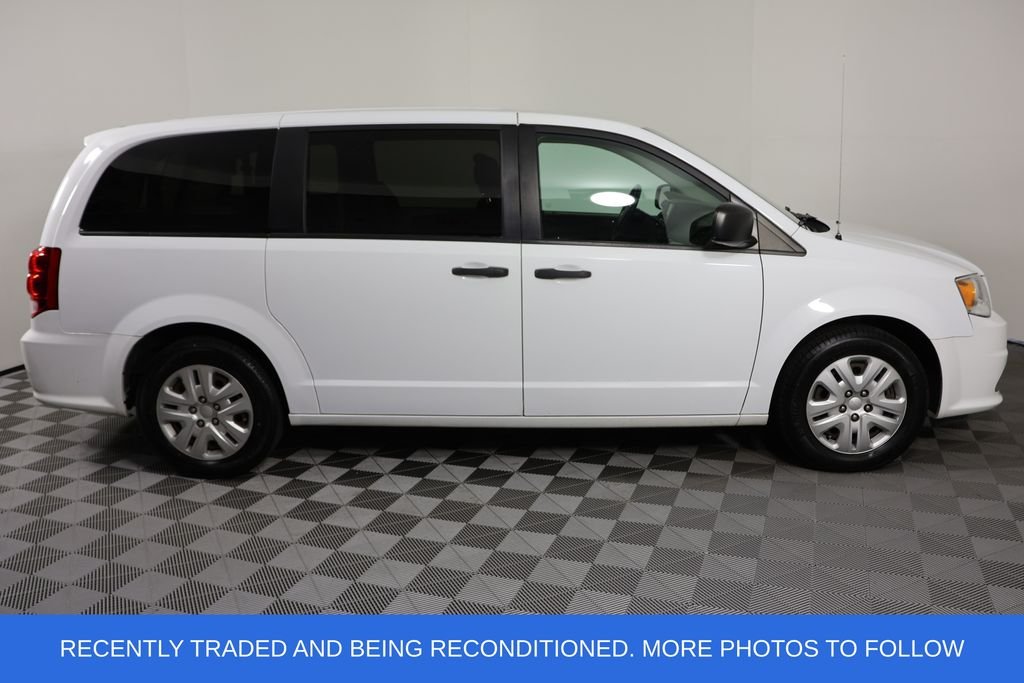 Used 2019 White Dodge SE image 8