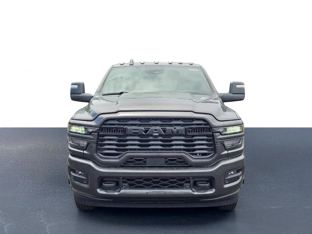 New 2026 Granite Crystal Metallic Clear-Coat Exterior Paint RAM Big Horn image 2