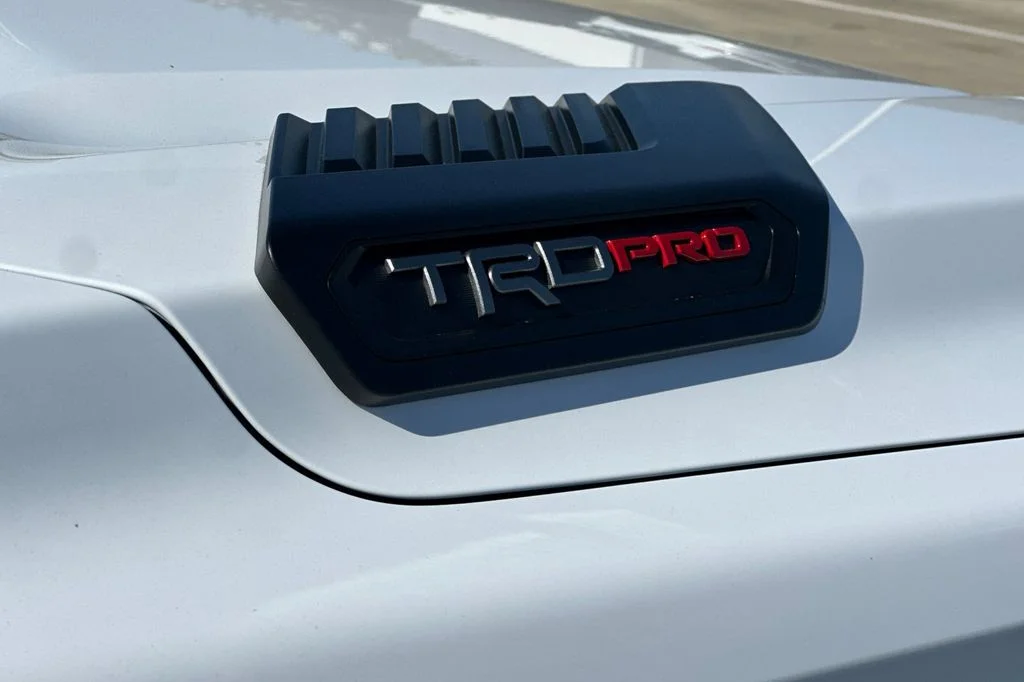 New 2026 Ice Cap Toyota Tundra TRD Pro image 24