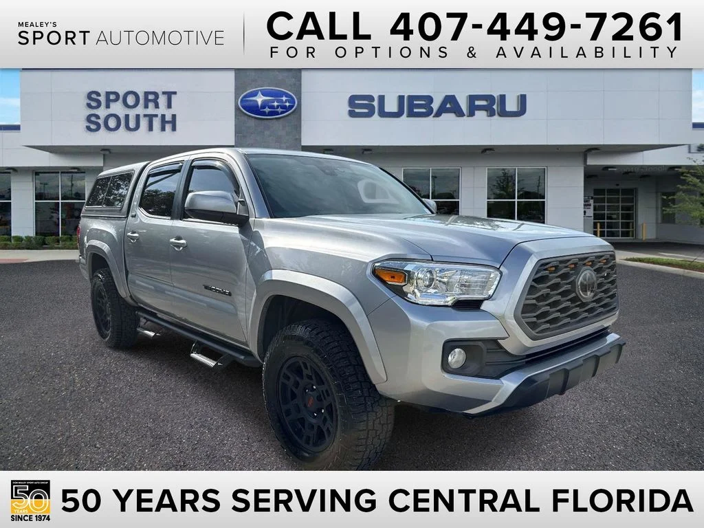 2021 Toyota Tacoma 2WD