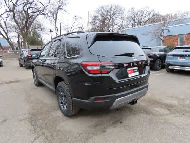 New 2026 Crystal Black Pearl Honda TrailSport image 4