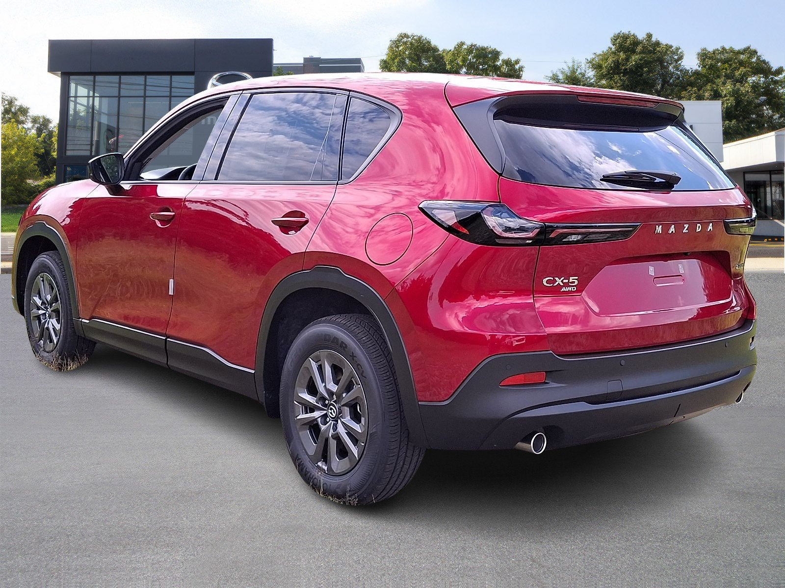 New 2026 Soul Red Crystal Metallic Mazda 2.5 S Select AWD image 3