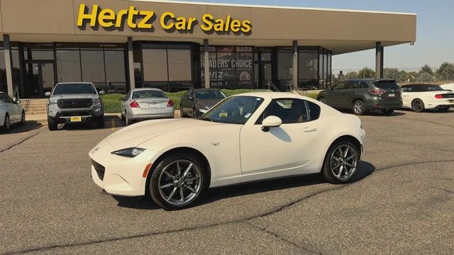 Used 2022 White Mazda Grand Touring image 4
