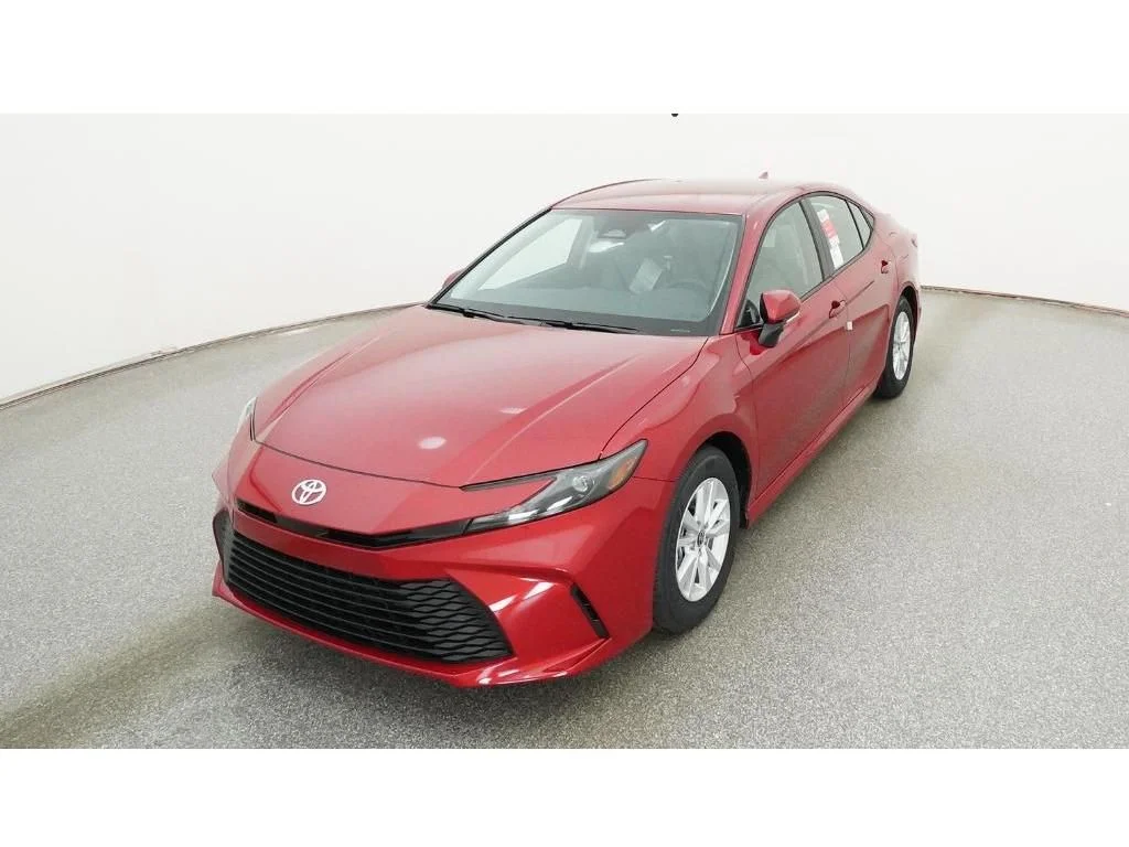 New 2026 Supersonic Red Toyota LE image 38