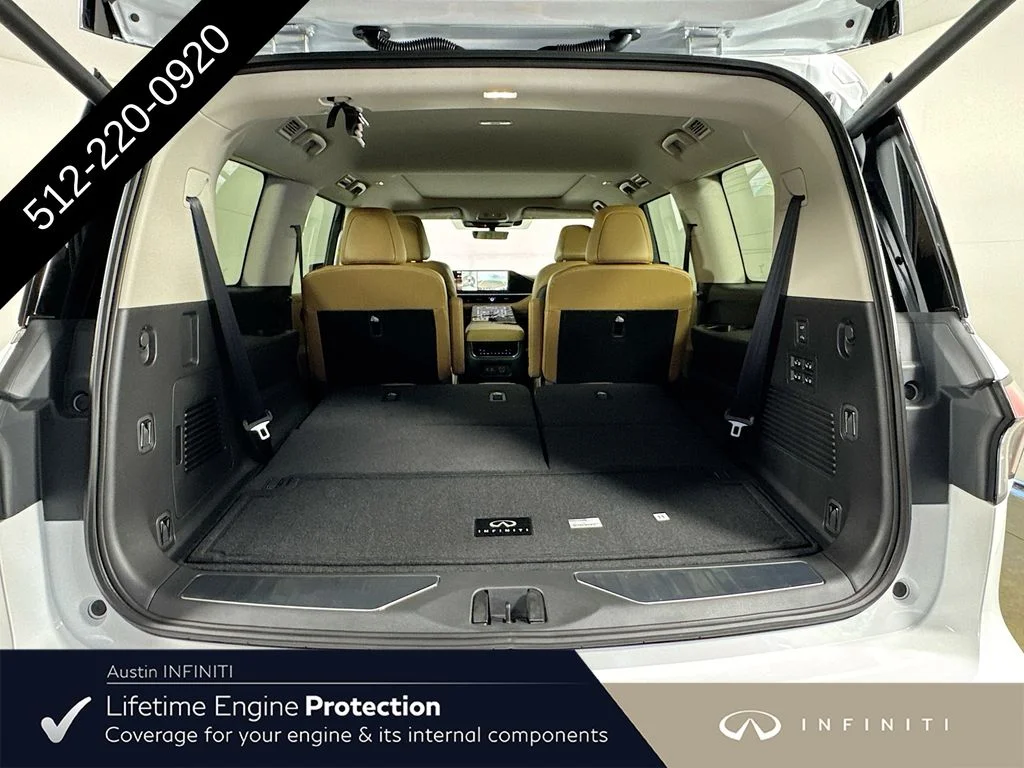 New 2027 White INFINITI LUXE image 34