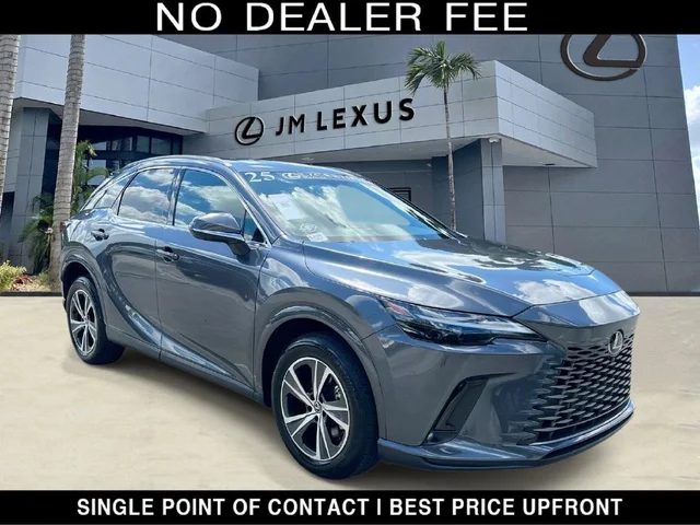2025 Lexus RX 350 Premium