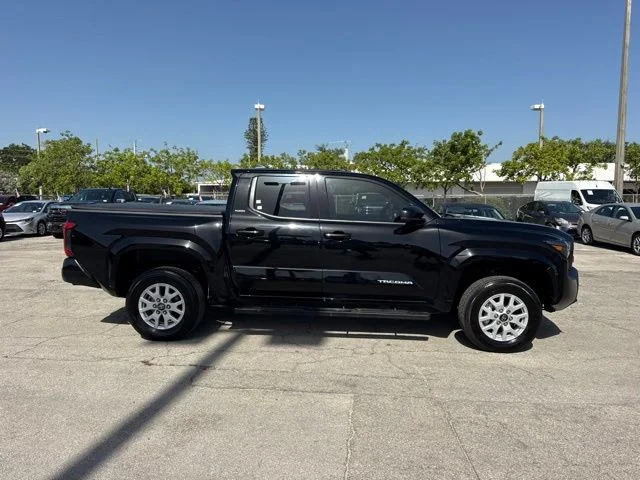 Used 2025 Black Toyota SR5 image 2
