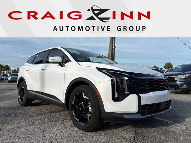 2026 Kia Sportage EX