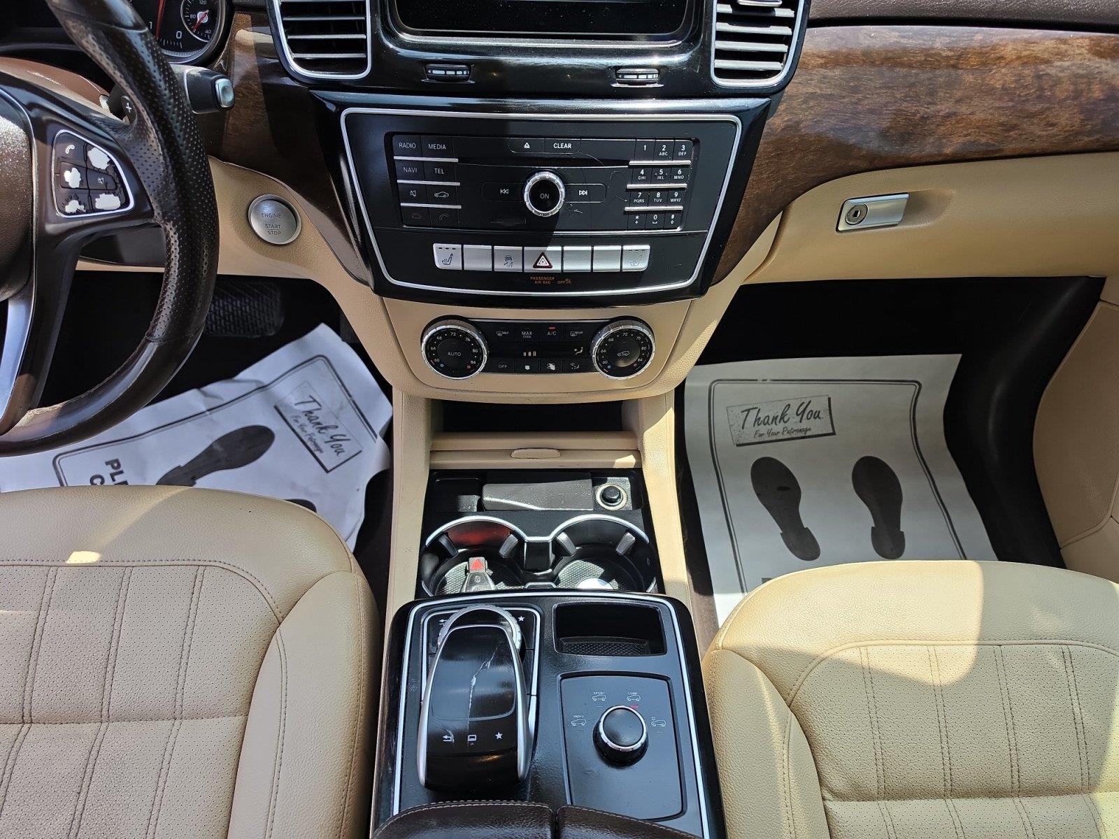 Used 2016 designo Diamond White Metallic Mercedes-Benz GLE 350 image 11