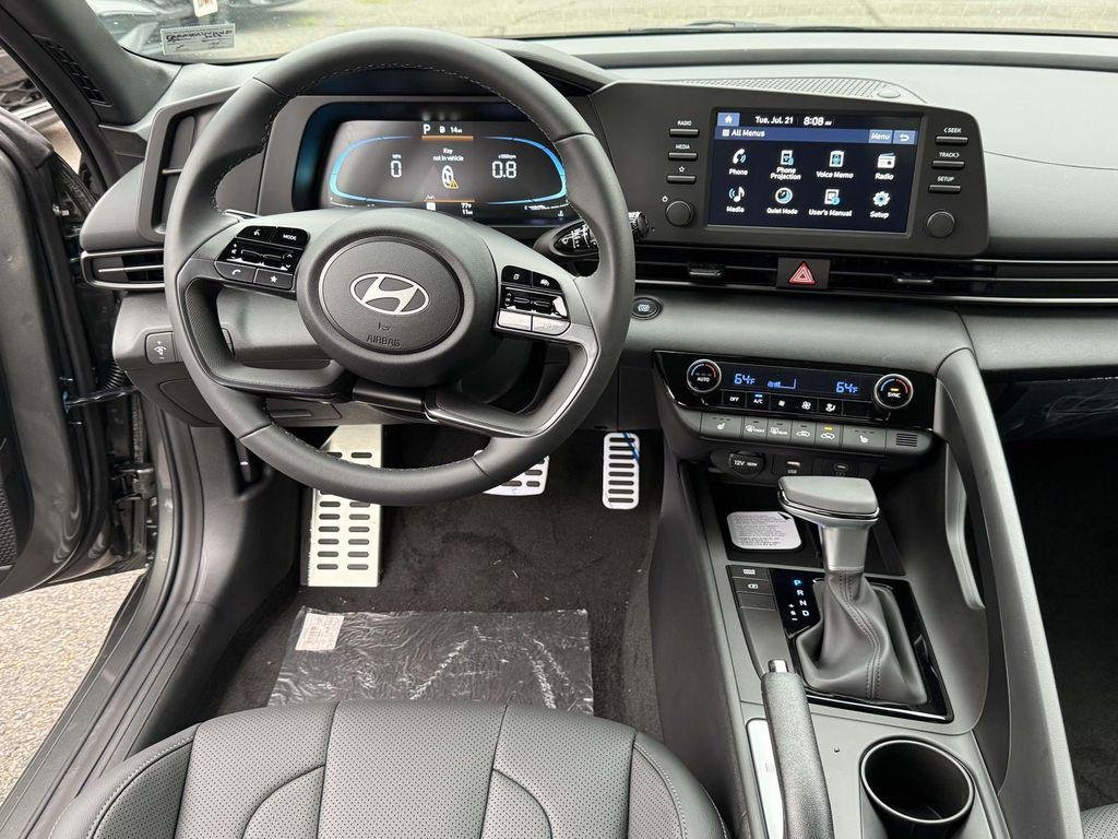 New 2026 Amazon Gray Hyundai SEL Sport image 16