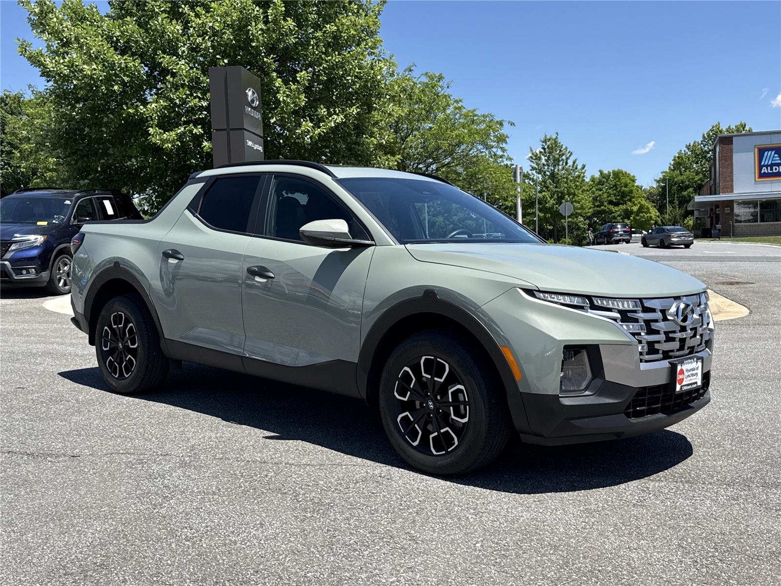 Used 2024 Sage Gray Hyundai SEL image 2