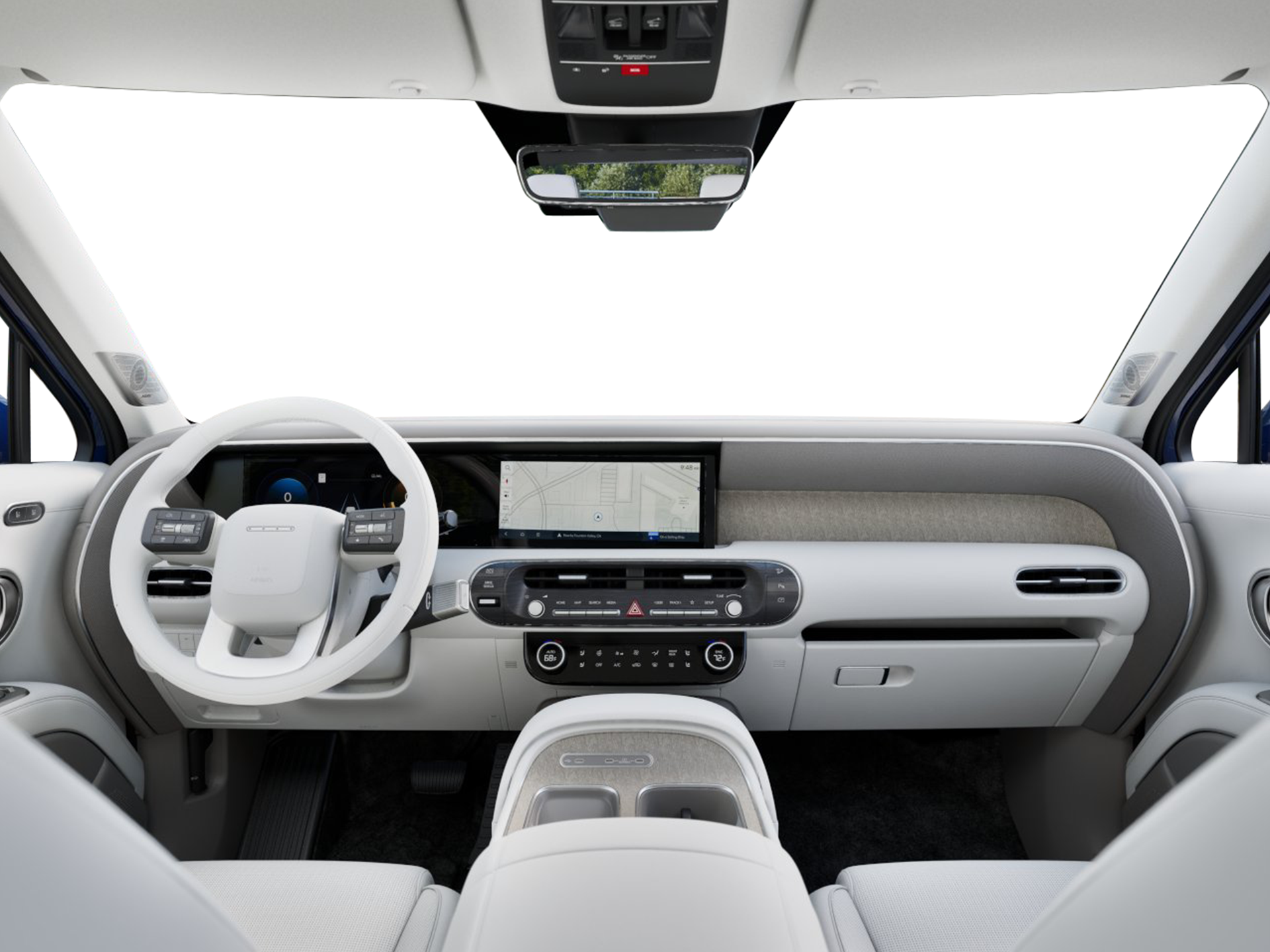 New 2027 Blue Hyundai Limited AWD image 8