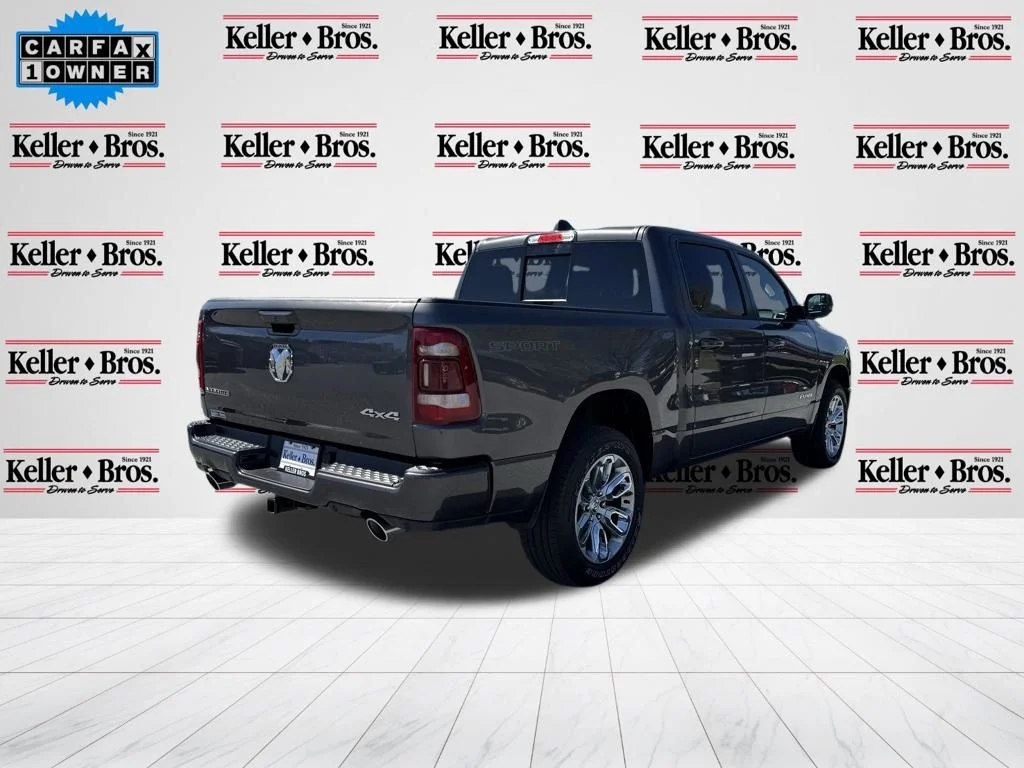 Certified Used 2023 Gray Ram Laramie image 7