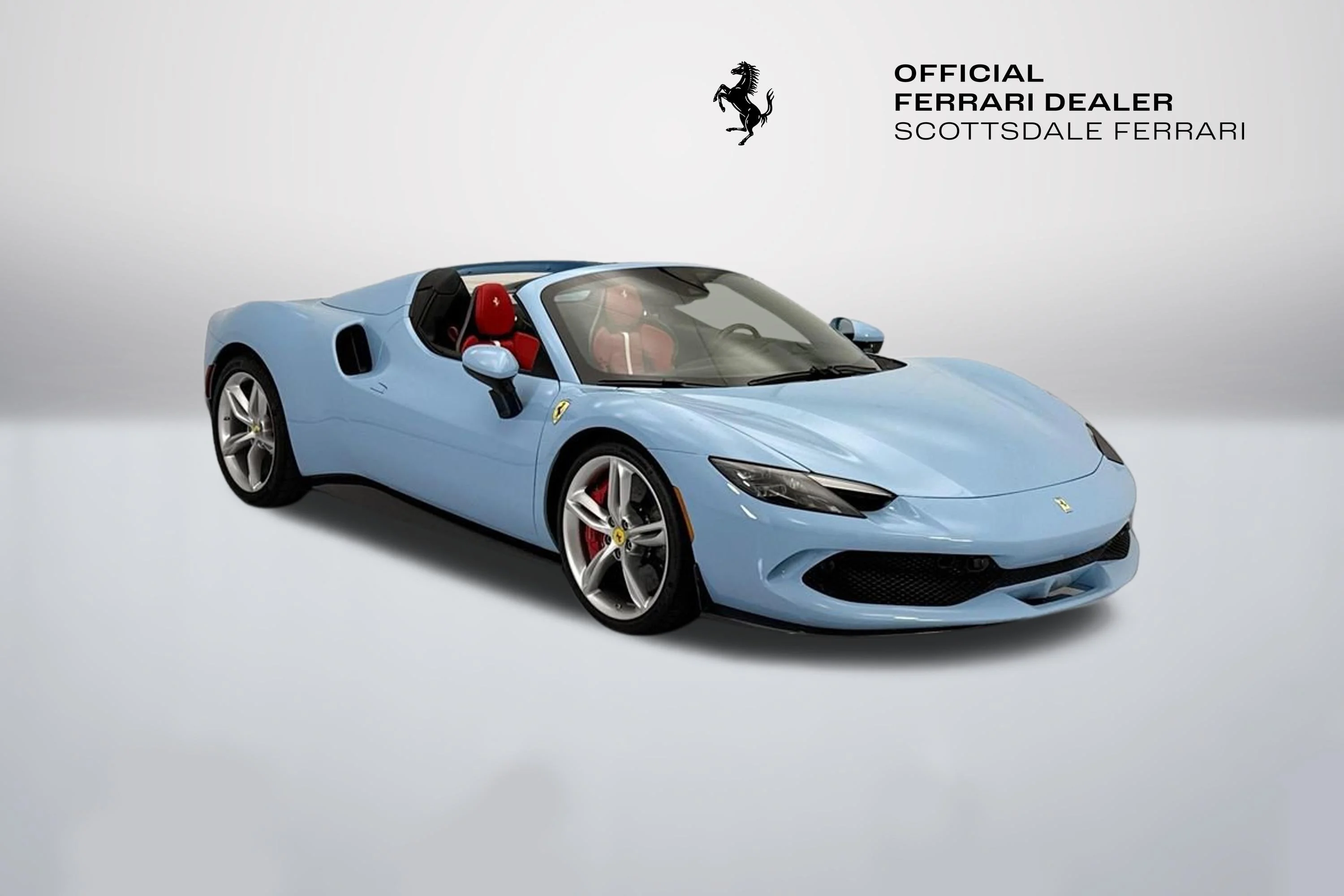 Used 2025 Azzurro La Plata Ferrari  image 3
