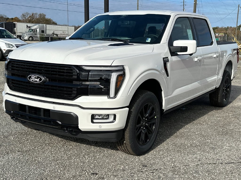 New 2025 White Ford Platinum image 3