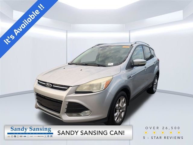 Used 2014 Ingot Silver Ford Titanium image 1