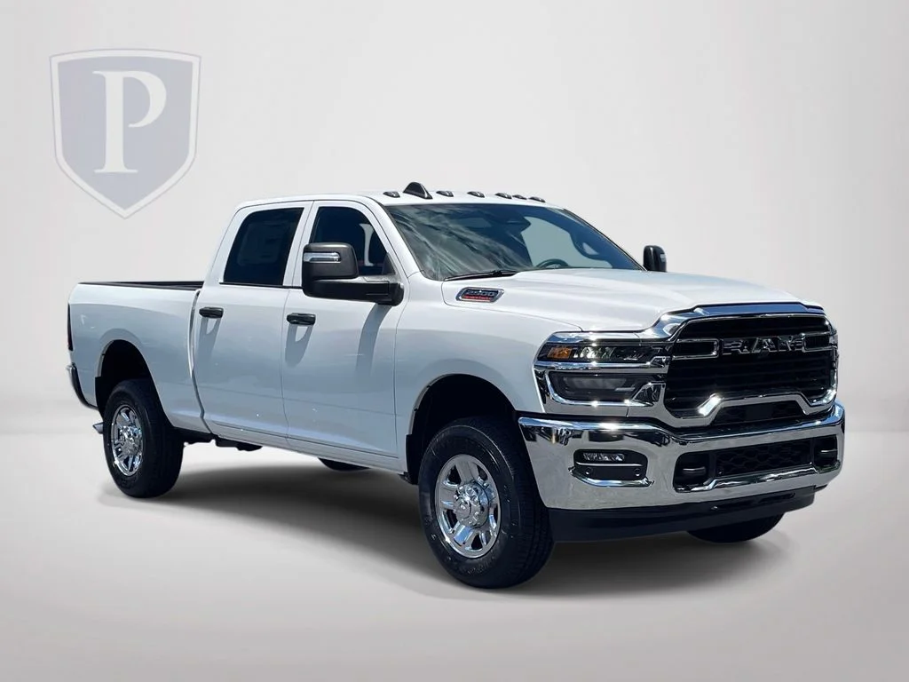 New 2026 Bright White Clear-Coat Exterior Paint RAM Tradesman image 2