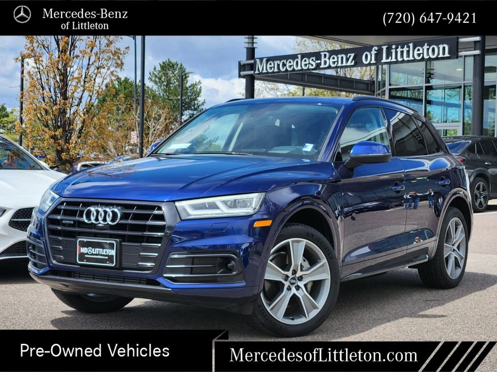 2019 Audi Q5 2.0T quattro S tronic Prestige's photo
