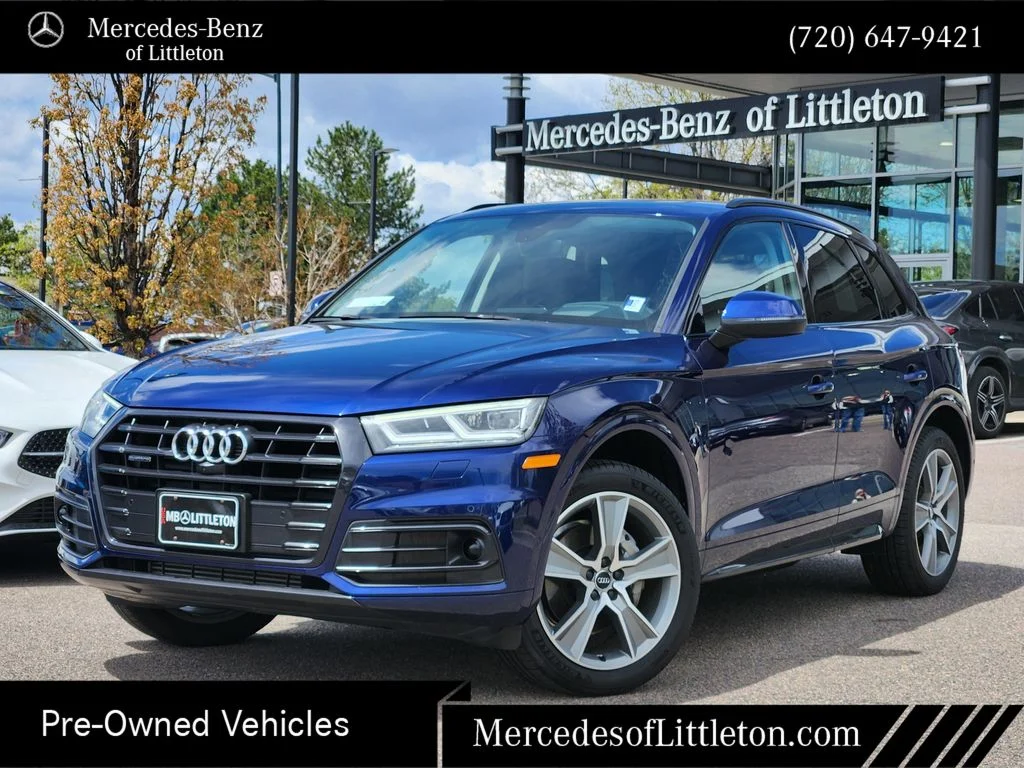 2019 Audi Q5 2.0T quattro S tronic Prestige's photo