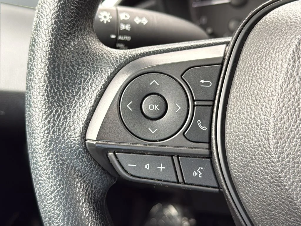 Used 2023 Silver Toyota LE image 9