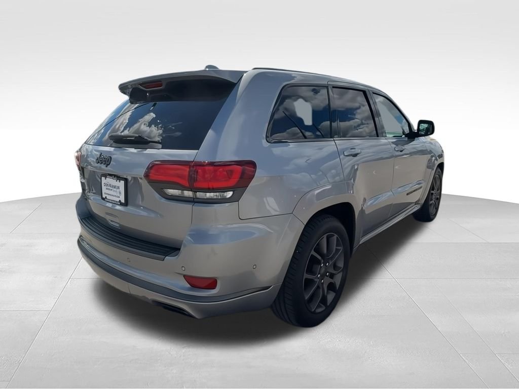Used 2021 Silver Jeep Overland image 8