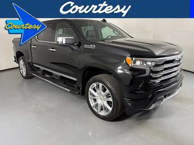 2026 Chevrolet Silverado 1500 High Country
