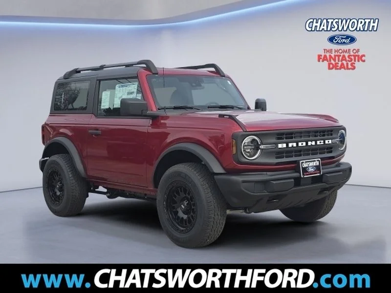 New 2026 Ruby Red Metallic Tinted Clearcoat Ford Base image 1