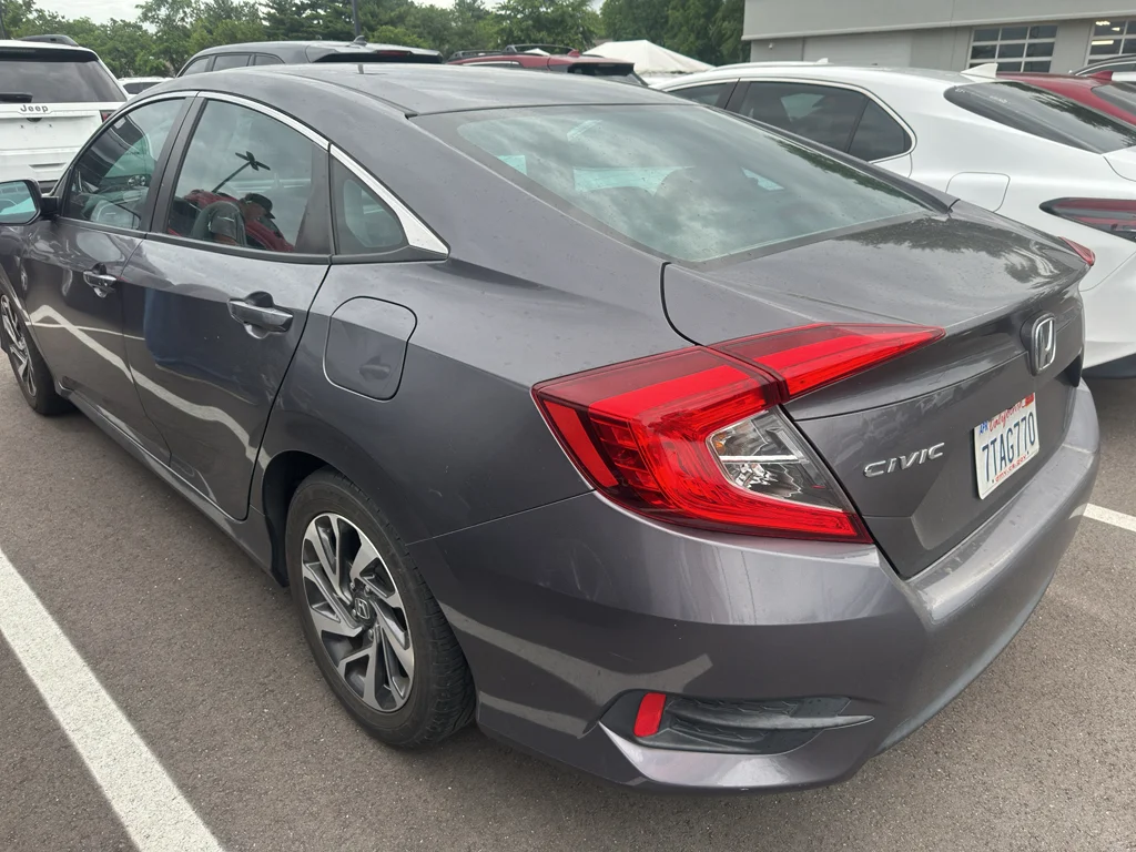 Used 2016 Modern Steel Metallic Honda EX image 3