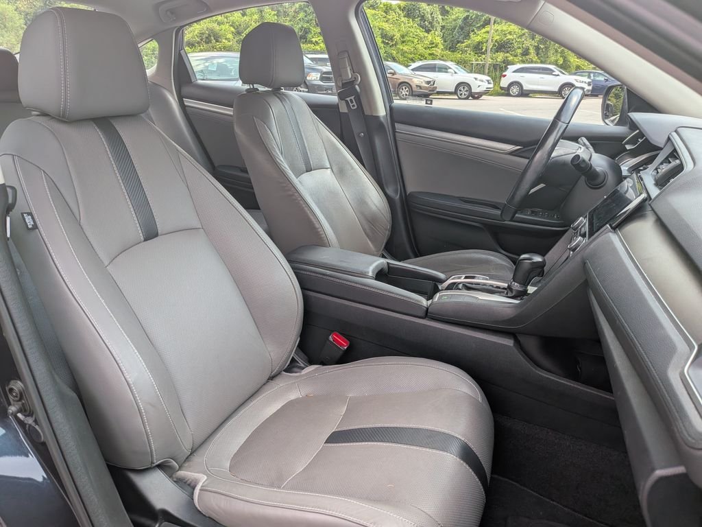 Used 2017 Blue Honda EX-L image 26
