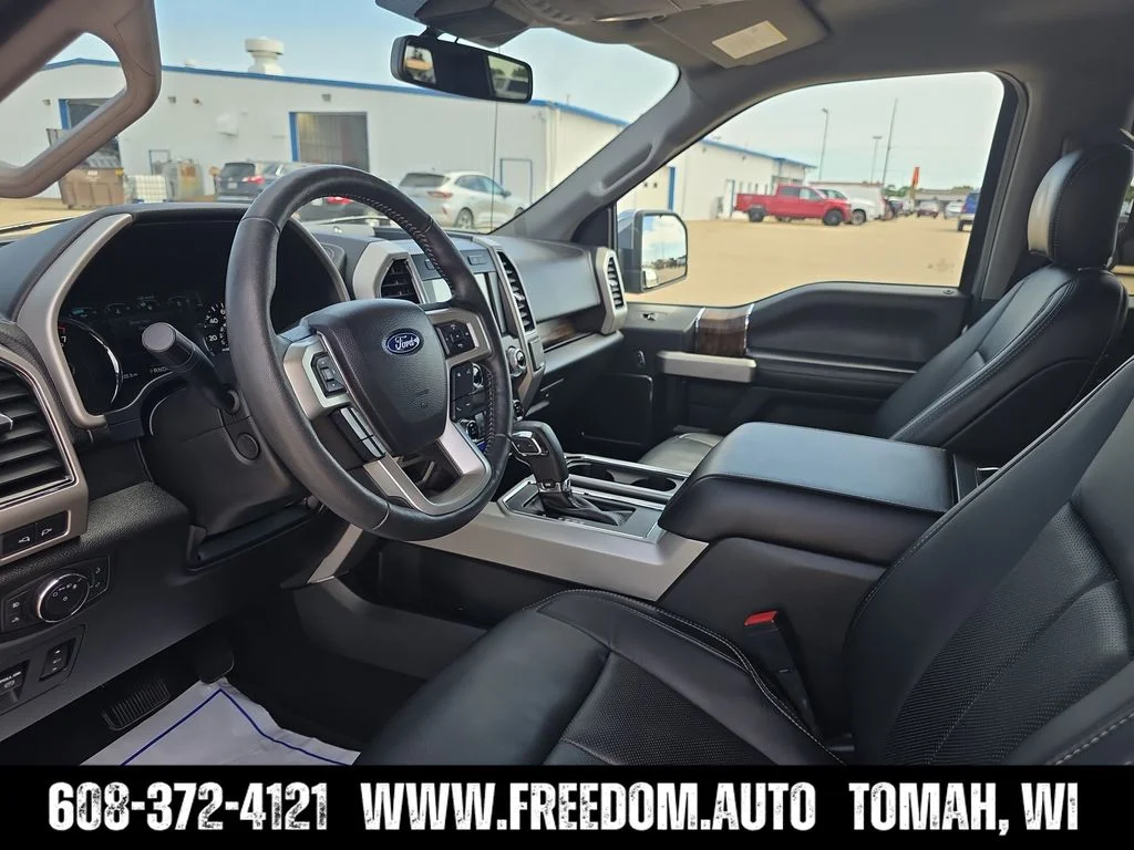 Used 2020 Silver Metallic Ford Lariat image 21