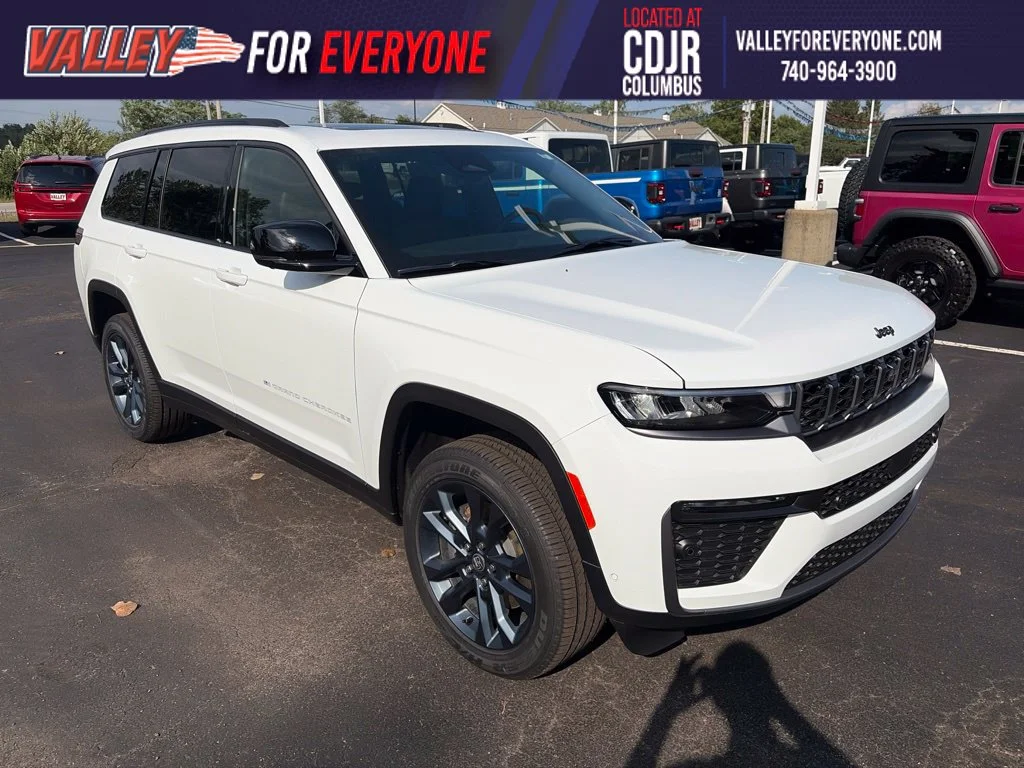 2026 Jeep Grand Cherokee L