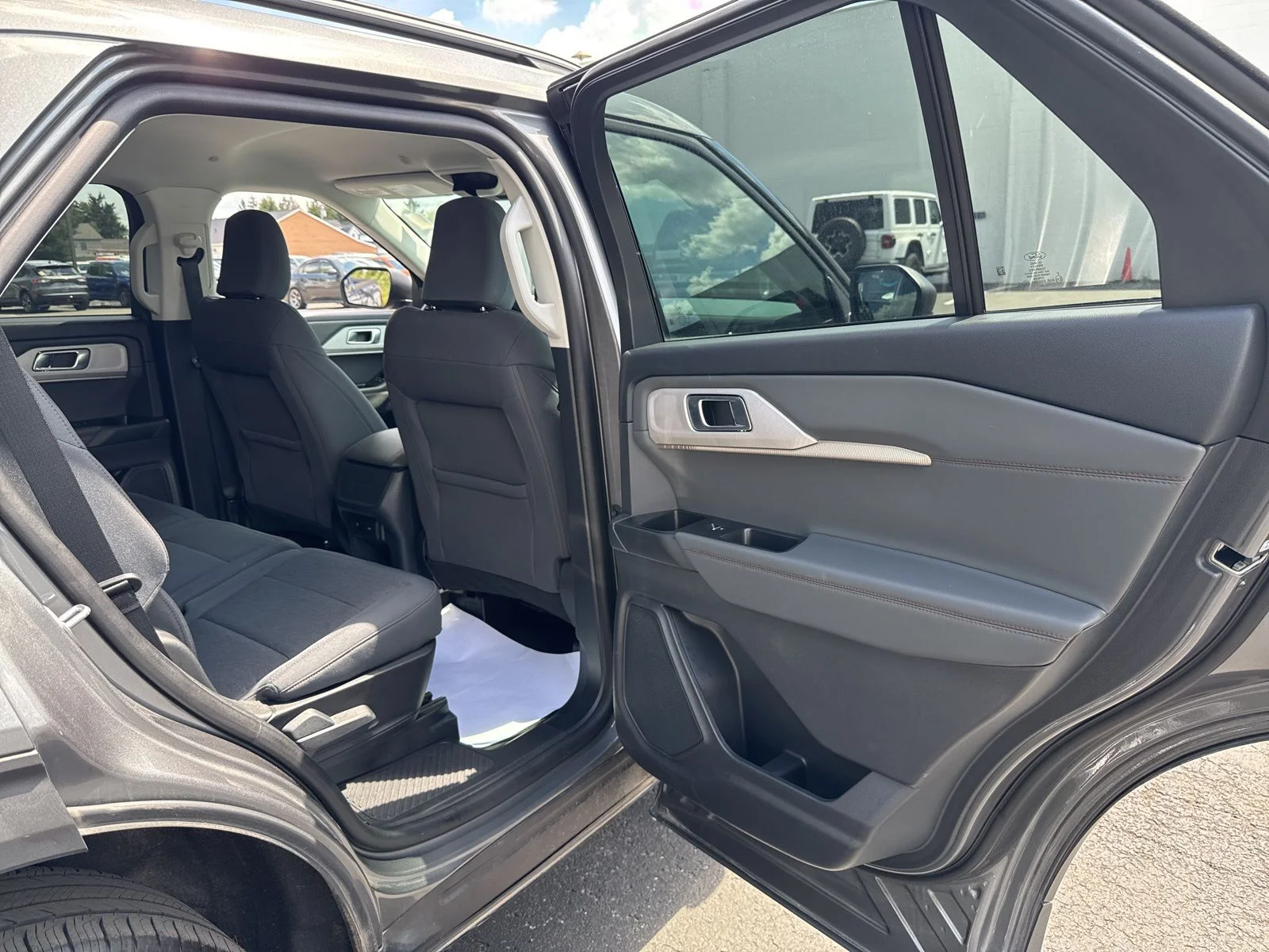 Certified Used 2025 Carbonized Gray Metallic Ford Active image 44
