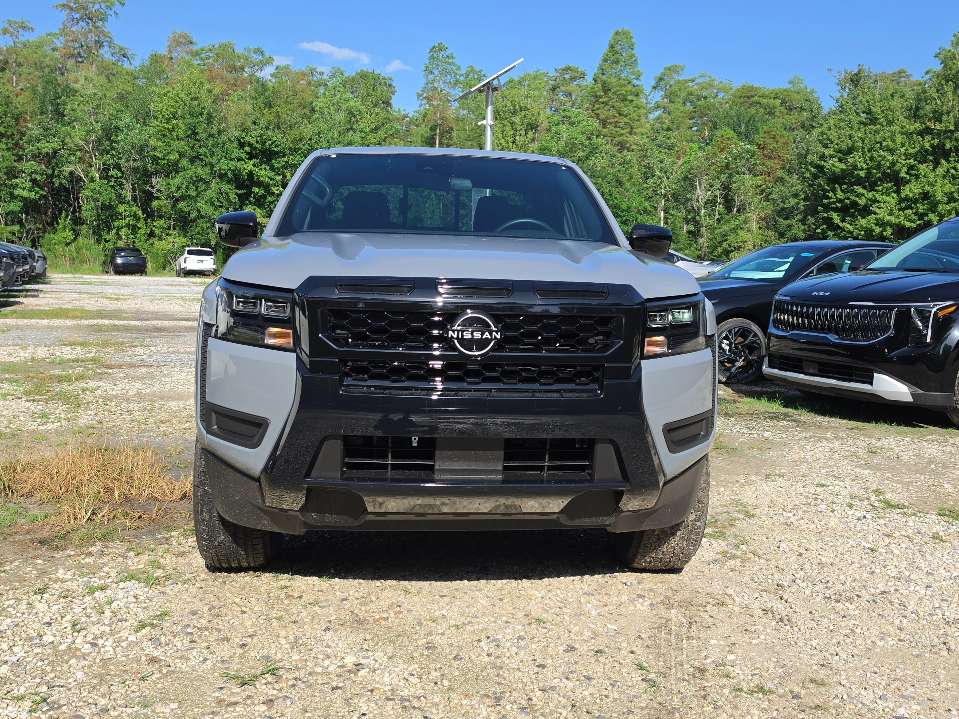 New 2026 Boulder Gray Pearl Nissan Crew Cab SV Long Bed image 3